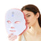 KNNKNN BLUE LIGHT THERAPY MASK FOR FACE ACNE, RED LED LIGHT THERAPY DEVICE - Like New
