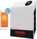 Heat Storm HS-1000-WX-WIFI Infrared WiFi Heater 1000 Watt - White - Like New