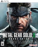 KONAMI-20361 METAL GEAR SOLID Δ: SNAKE EATER COLLECTOR'S ED – - Scratch & Dent