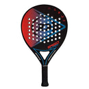 DUNLOP SPEED ATTACK PADEL RACKET - BLACK/RED/BLUE, U, UNISEX ADULT ONE SIZE - Brand New