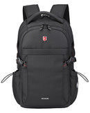 Ruigor Swiss Backpack B078Y7H69R - Black - Brand New