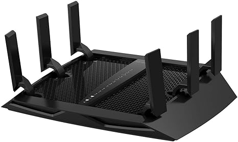 NETGEAR Nighthawk X6 Smart Wi-Fi Tri-band Wireless Speed - Scratch & Dent