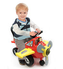 Kiddieland Disney Mickey Mouse Plane Light & Sound Activity Ride-On - Like New