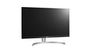 LG 27UN850-W 27" 4K (3840x2160) 144Hz 5ms IPS FreeSync Monitor B08LPDLT5G Silver - Brand New