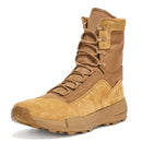UNDER ARMOUR MEN'S UA TAC LOADOUT 8" COYOTE DUTY BOOTS 3022606-200 SIZE 10 - Like New
