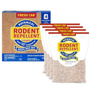 Fresh Cab Rodent Repellent - Botanical Pest Control for Indoor Use - 4-Pack - Brand New