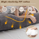 Activance Large Triangular Headboard Wedge Bed Rest Reading Pillow Positioning - Brand New