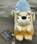 BLUEY’S WORLD JEREMY PLUSH TOY - BLUE/YELLOW/WHITE - Like New