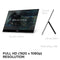 VIEWSONIC 15.6" 1080P FHD PORTABLE LED IPS MONITOR 2 WAY POWERED - BLACK - Like New