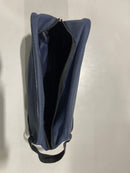 TRAVELERS CLUB 10" TRAVEL KIT TOILETRY BAG CASE - MIDNIGHT BLUE - Like New