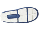 FLOAFERS PRODIGY DRIVER SIZE: YOUTH C13 NAVY PEONY/BRIGHT WHITE - Like New