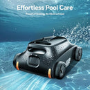 SEAuto SAT10 POOL VACUUM 150 MINS UP TO 2000 SQ.FT SAT10-BLACK - BLACK - Like New