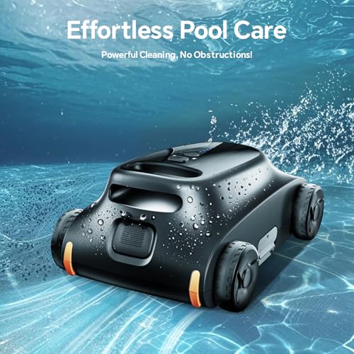 SEAuto SAT10 POOL VACUUM 150 MINS UP TO 2000 SQ.FT SAT10-BLACK - BLACK - Like New