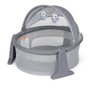 Safety 1st Sleepy Traveler Bassinet, Dreamscape BT094HBX - Gray - Like New