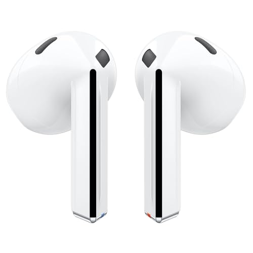 Samsung Galaxy Buds 3 AI Wireless Bluetooth Earbuds SM-R530NZWAASA - White - Like New