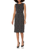 DIANE VON FURSTENBERG RENT THE RUNWAY PRE-LOVED PACE DRESS SIZE : 4 - BLACK - Like New