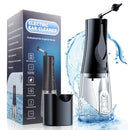 SNANA WATER POWERED EAR WAX REMOVAL TOOL ELECTRIC EAR CLEANER 3 PRESSURE - BLACK - Like New