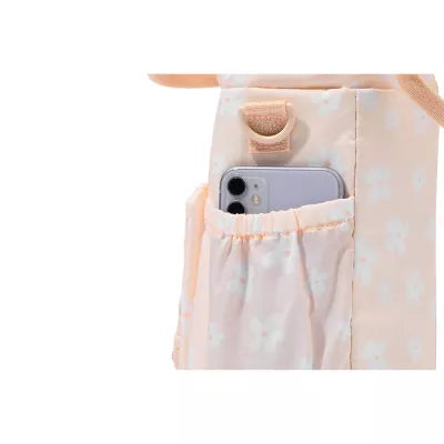 BLOGILATES WATER BOTTLE SLING - PEACH - Like New