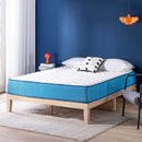 Best Price Mattress 10 Inch Hybrid Mattress, Mattress in a Box, Queen - Like New