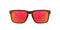 Oakley Men's Oo9102 Holbrook Square Matte Black/Prism Ruby Size 57 - Like New