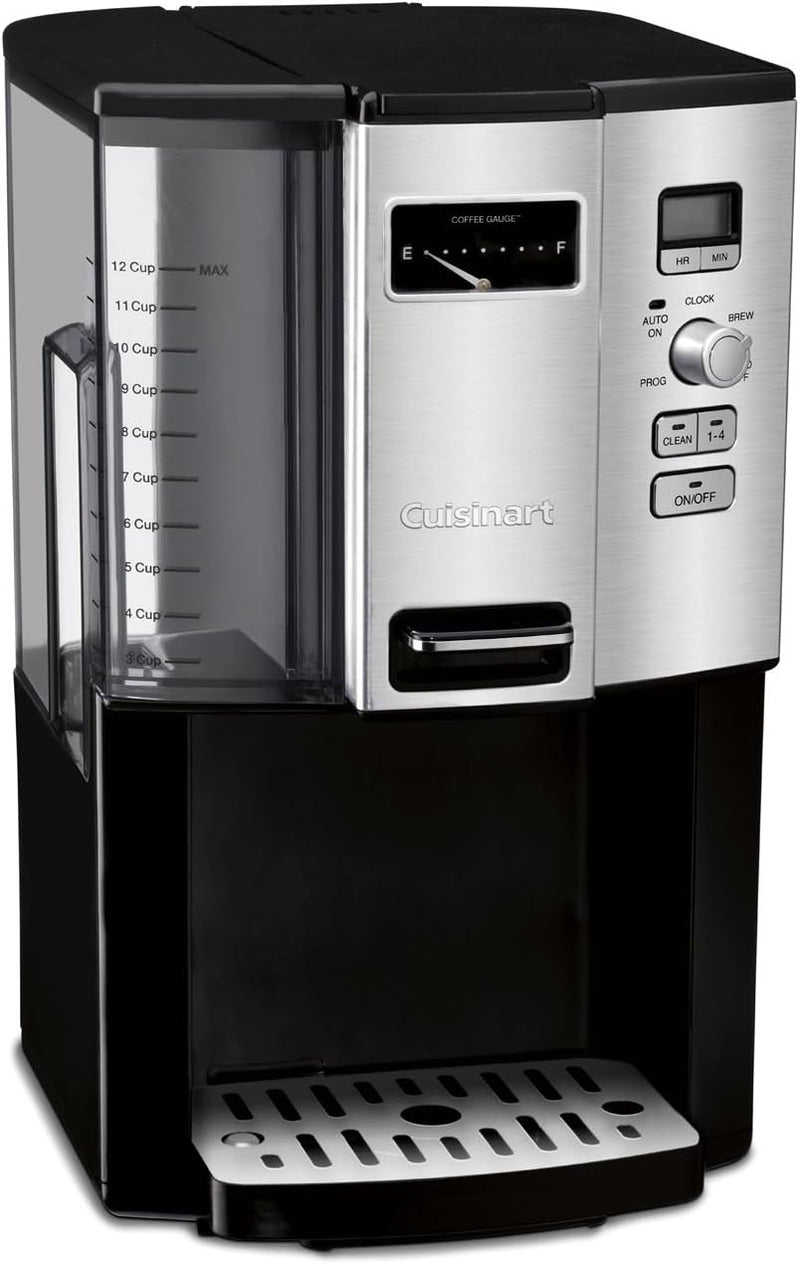 Cuisinart Coffee Maker, 12 Cup Programmable Drip DCC-3000P1 - - Scratch & Dent