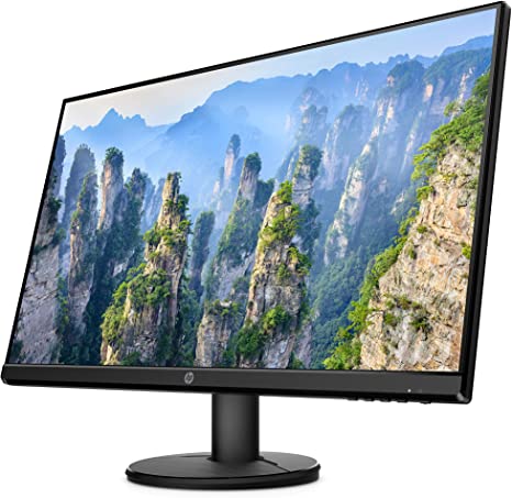 HP V27i FHD Monitor ISP Panel 16:9 (1920 x 1080) 27" 9SV92AA - BLACK - Like New