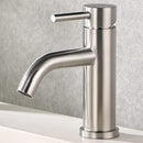 RAINVOVO BATHROOM FAUCET BRUSHED NICKEL , STAINLESS STEEL - RN-AU041001 - Like New