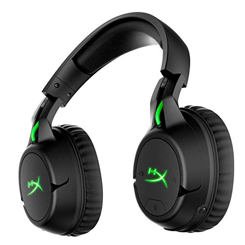 HYPERX CLOUDX FLIGHT WIRELESS GAMING HEADSET OFFICIAL XBOX QG9-00477 - GREEN - Like New