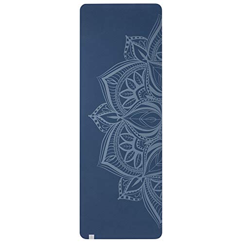 GAIAM YOGA MAT PERFORMANCE TPE EXERCISE & FITNESS MAT - SANGRIA/LAGOON - Brand New