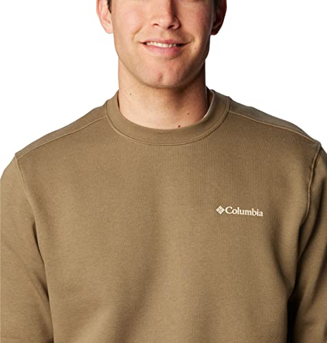 1957931 COLUMBIA MEN TREK CREW STONE GREEN M - Brand New