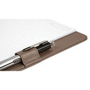 TUL CUSTOM NOTE-TAKING SYSTEM DISCBOUND JUNIOR SIZE LEATHER 864-269 - BLACK - Like New