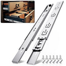 HOMANDS Full Extension Drawer Slides 22" Side Mount Rails 10P - 100 Lb - Brand New