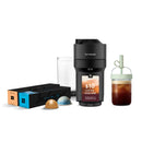 NESPRESSO VERTUO POP COLD VALUE BUNDLE LIMITED EDITION MUG ENV92BCTU - BLACK - Like New