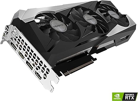 GIGABYTE GeForce RTX 3070 Ti OC 8G WINDFORCE 3X 8GB - GV-N307TGAMING-OC-8GD - Like New