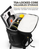 TradeSmart Gun Range Backpack with 3TSA Locks Range Bag for Guns B0BBN5K53L - Brand New
