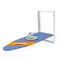 Xabitat Wall Mounted Ironing Board, 36.2" X 12.2" Compact Mount Fold Down Iron - Brand New
