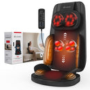 BELHOPE SHIATSU NECK BACK MASSAGER PAIN RELIEF DEEP TISSUE SJD-01 - BLACK - Brand New