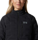 MOUNTAIN HARDWEAR STRETCHDOWN™ JACKET WOMEN'S SMALL BLACK - Brand New