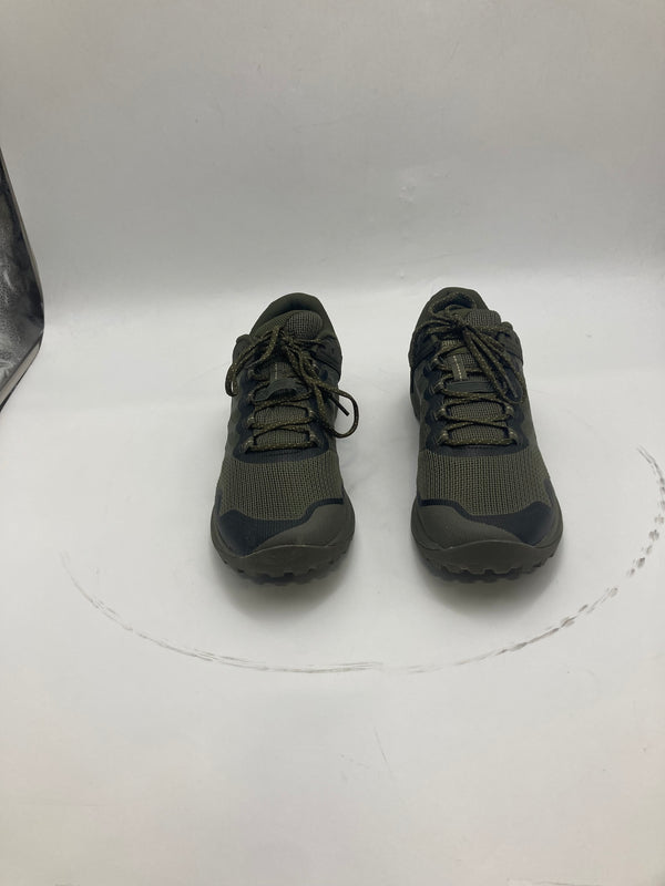 MERRELL MERRELL TREKKING SHOESHOMME - SIZE: MEN 11.5 - GREEN - Like New