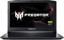 Acer Predator 17.3 FHD i7-8750H 16 256GB SSD 1TB HDD GTX 1060 PH317-52-77A4 Like New