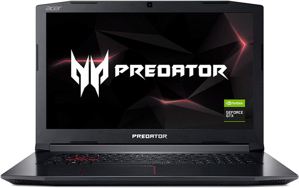 Acer Predator 17.3 FHD i7-8750H 16 256GB SSD 1TB HDD GTX 1060 PH317-52-77A4 Like New