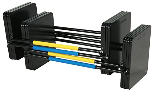 POWERBLOCK ELITE DUMBBELLS 2 SETS OF 50-70LBS - BLACK - Like New