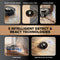 SHARK POWER DETECT 2IN1 ROBOT VACUUM AND MOP WITH NEVERTOUCH PRO BASE - BLACK - Like New