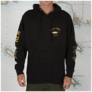 Salty Crew AHI MOUNT FLEECE Hoodie - Brand New