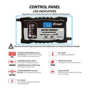 KATBO Automated Battery Charger KTB-BC612A - Black - Like New