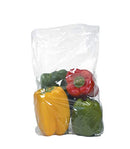Aviditi 10" x 6" x 20" Gusseted Poly Bags, 1 Mil, Clear Open Top 1000/BX - Brand New