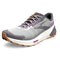 BROOKS WOMEN'S CATAMOUNT 2 TRAIL RUNNING SHOE - ALLOY/OYSTER/VIOLET - 12 - Like New