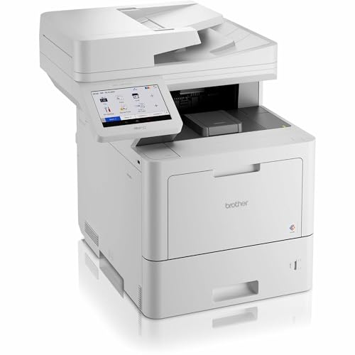 Brother MFC‐L9610CDN Enterprise Color Laser All‐in‐One Printer - WHITE Like New