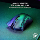 Razer DeathAdder V2 X HyperSpeed Optical Mouse RZ01-04130100-R3U1 - Black New