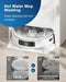ECOVACS DEEBOT T20 Omni Robot Vacuum and Mop - White - Like New